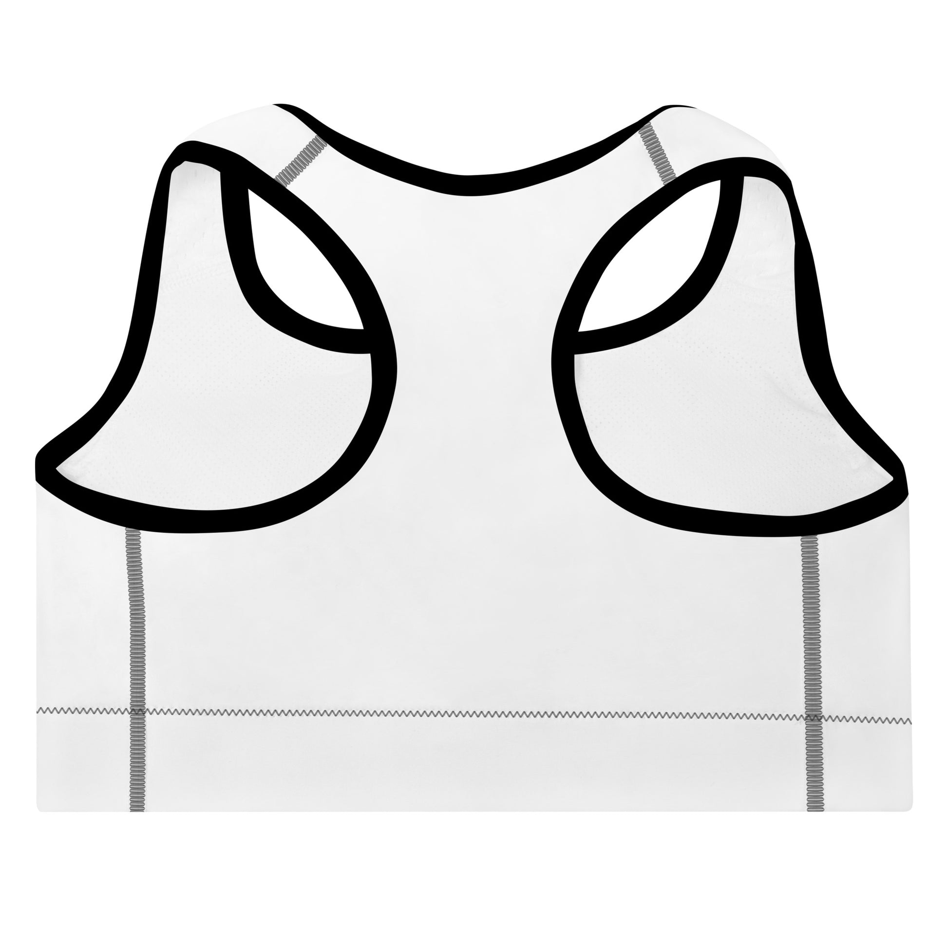 Women's Crackhead Apparel Padded Sports Bra - Crackhead Apparel