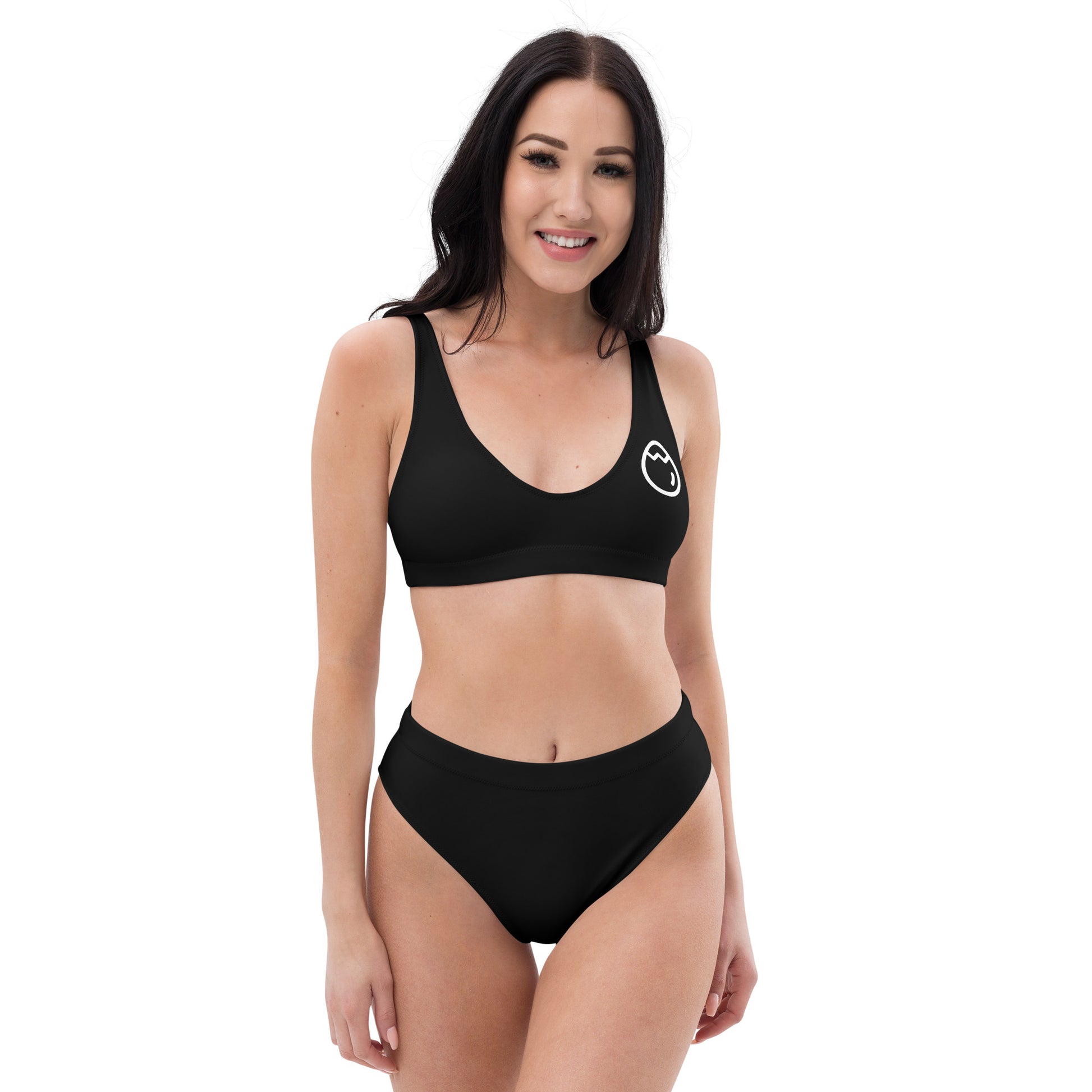 High-waisted Crackhead Apparel bikini - Crackhead Apparel