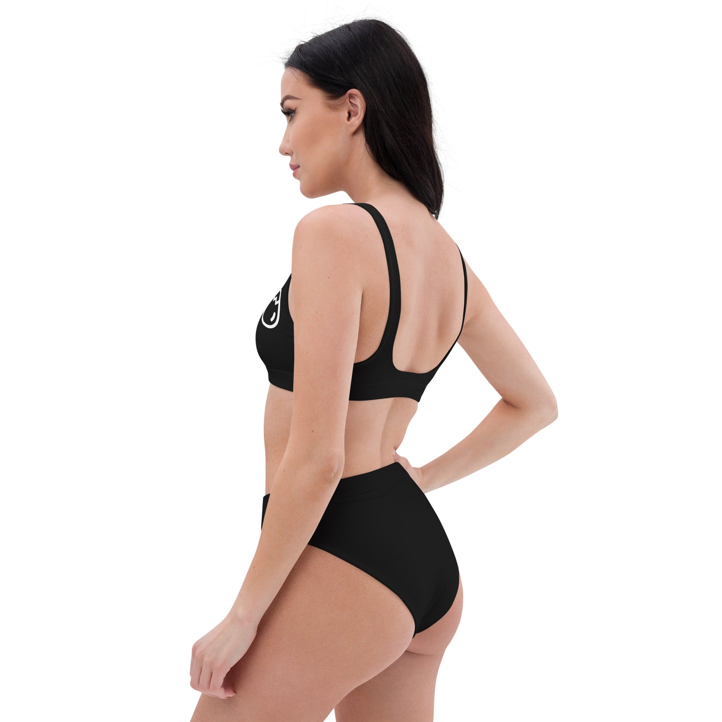 High-waisted Crackhead Apparel bikini - Crackhead Apparel