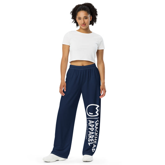 Unisex Crackhead Apparel wide-leg sweatpants - Crackhead Apparel