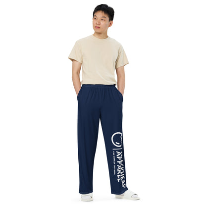 Unisex Crackhead Apparel wide-leg sweatpants - Crackhead Apparel
