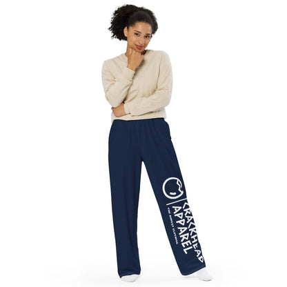 Unisex Crackhead Apparel wide-leg sweatpants - Crackhead Apparel