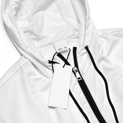 Dopest, Fire, Hot, Fresh, Coolest Women’s Crackhead Apparel cropped windbreaker - Crackhead Apparel