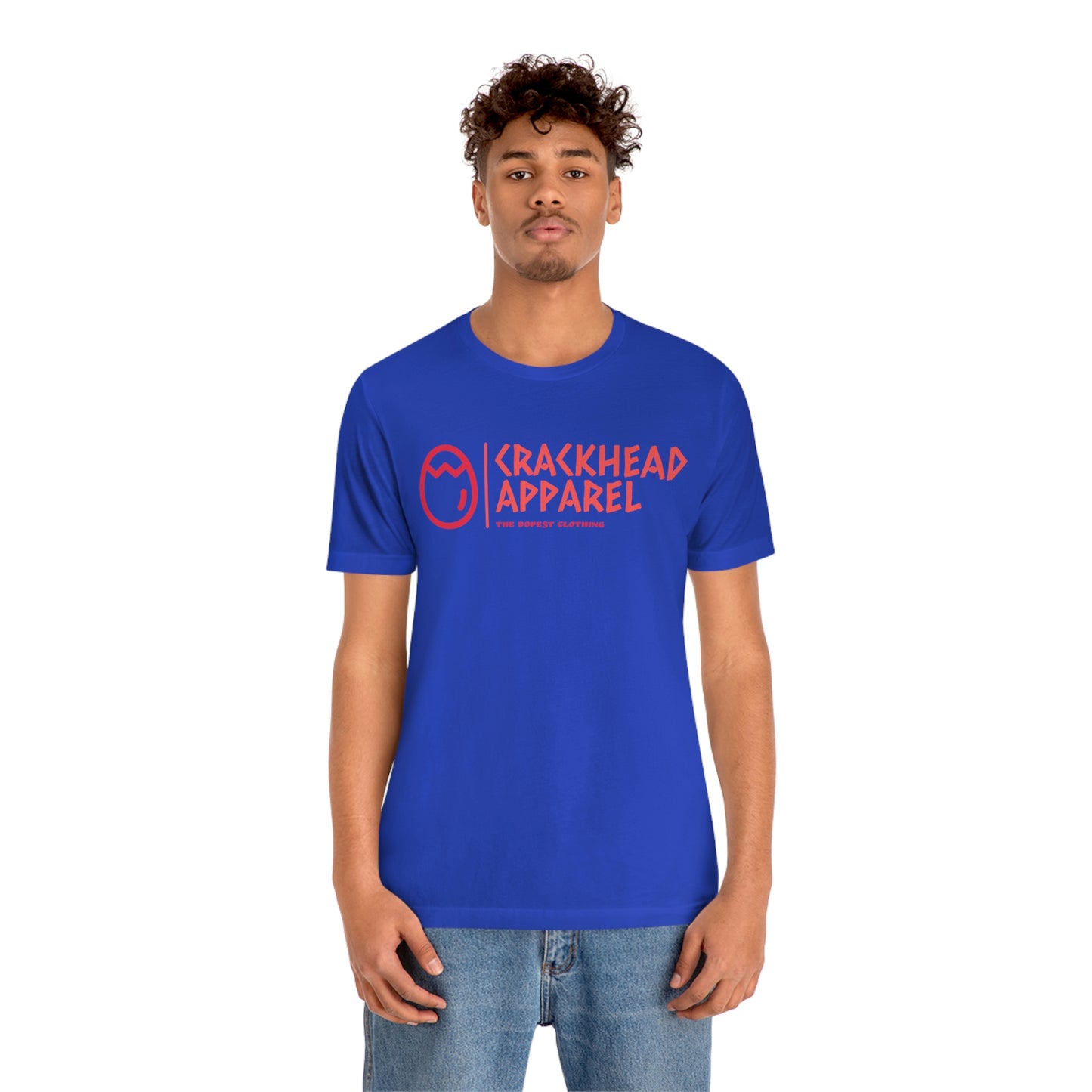 Crackhead Apparel Unisex Jersey Short Sleeve Tee