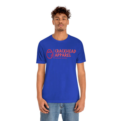 Crackhead Apparel Unisex Jersey Short Sleeve Tee - Crackhead Apparel