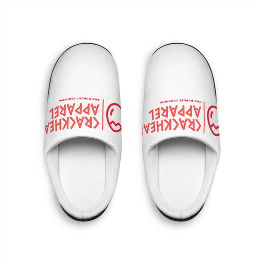 Women's Crackhead Apparel Slippers - Crackhead Apparel