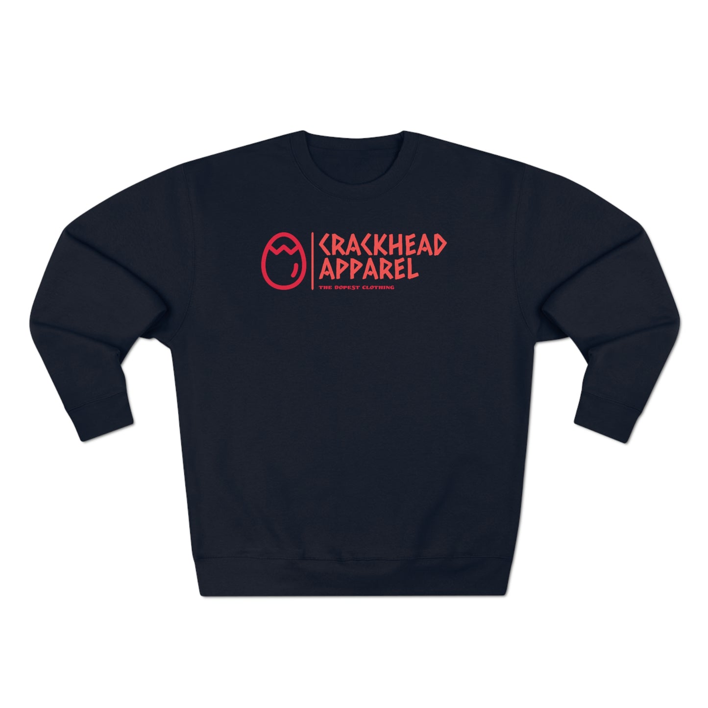 Crackhead Apparel Unisex Premium Crewneck Sweatshirt - Crackhead Apparel