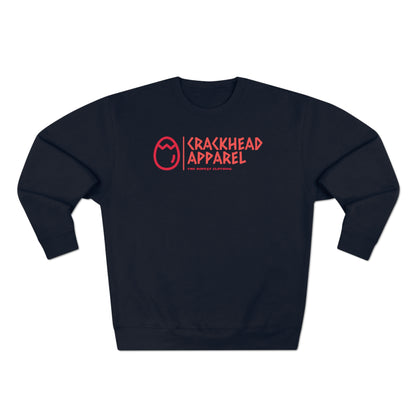 Crackhead Apparel Unisex Premium Crewneck Sweatshirt - Crackhead Apparel