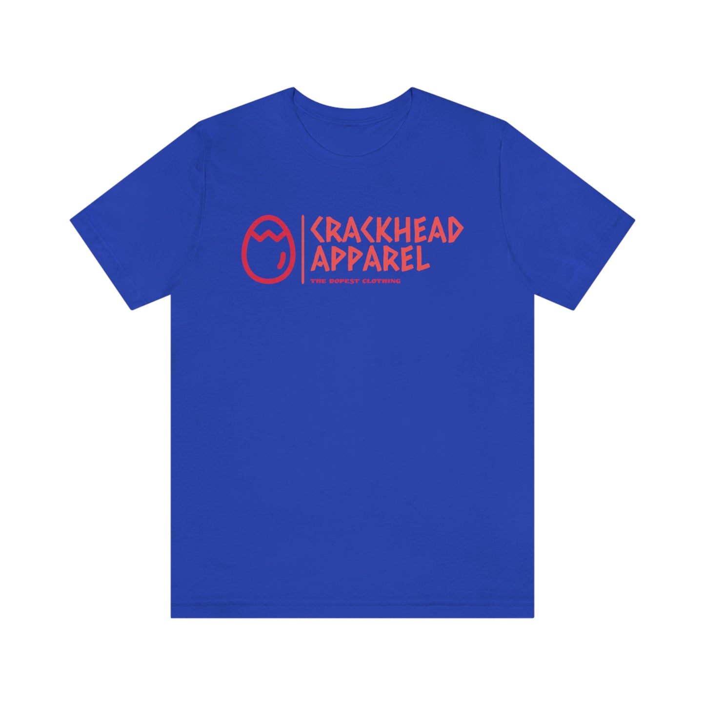 Crackhead Apparel Unisex Jersey Short Sleeve Tee