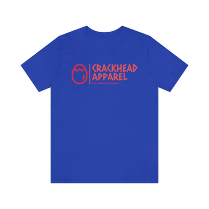 Crackhead Apparel Unisex Jersey Short Sleeve Tee - Crackhead Apparel