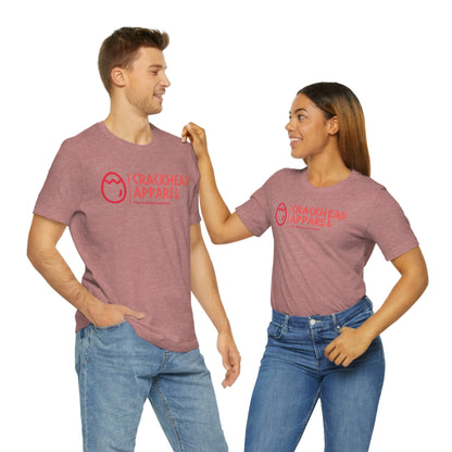 Crackhead Apparel Unisex Jersey Short Sleeve Tee - Crackhead Apparel