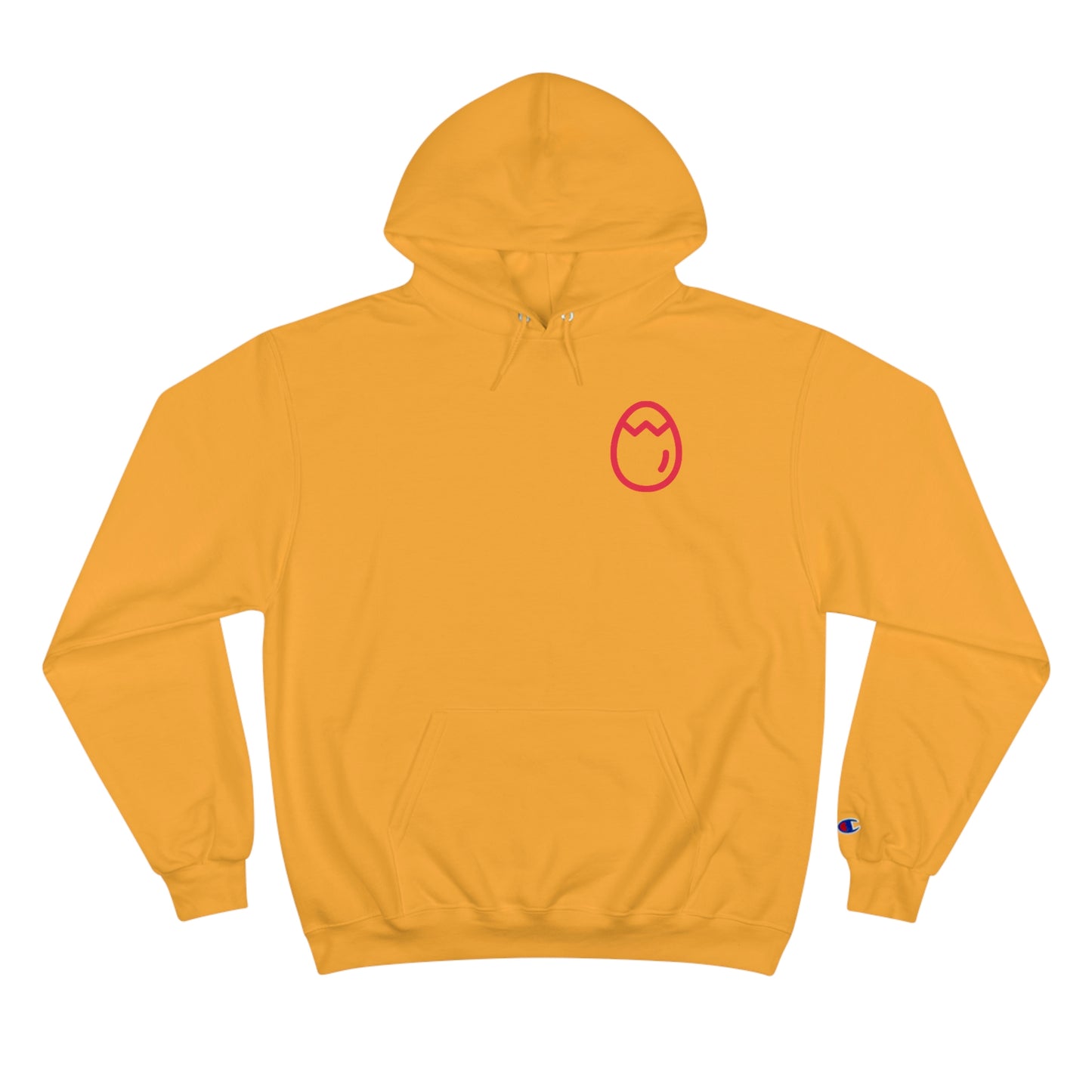 Champion Crackhead Egg Hoodie - Crackhead Apparel