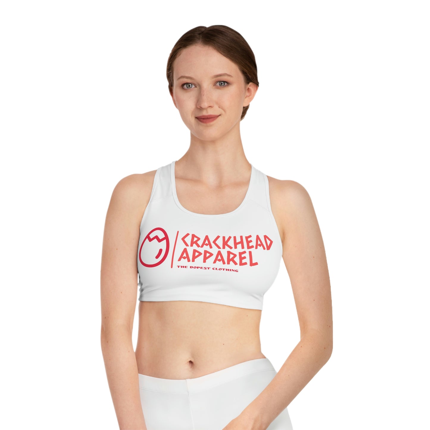 Crackhead Apparel Sports Bra - Crackhead Apparel