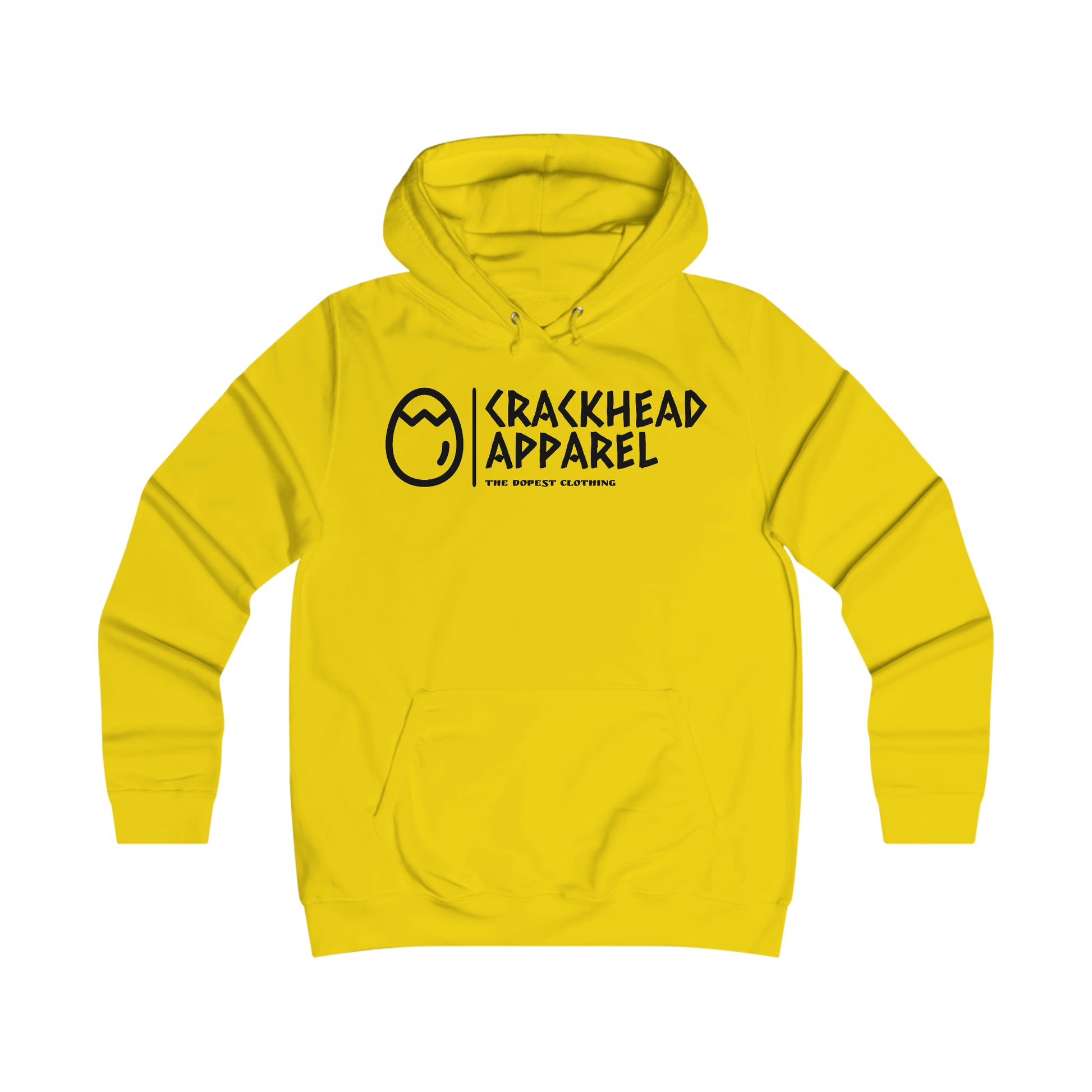 Women's Crackhead Apparel College Hoodie - Crackhead Apparel