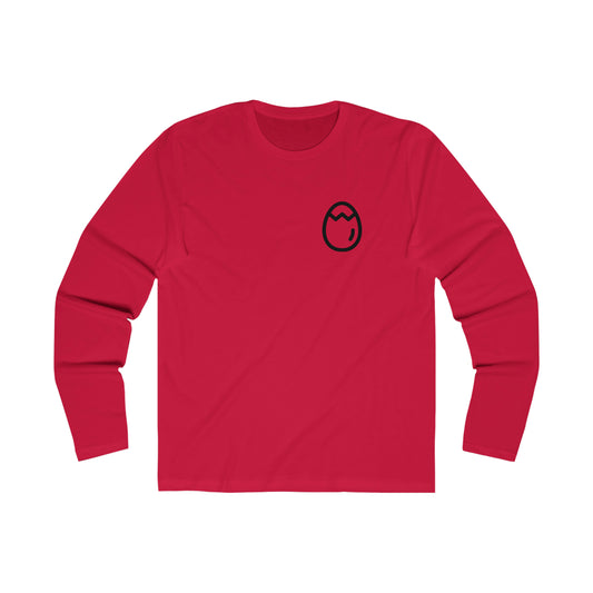 Men's Crackhead Egg Long Sleeve Shirt - Crackhead Apparel