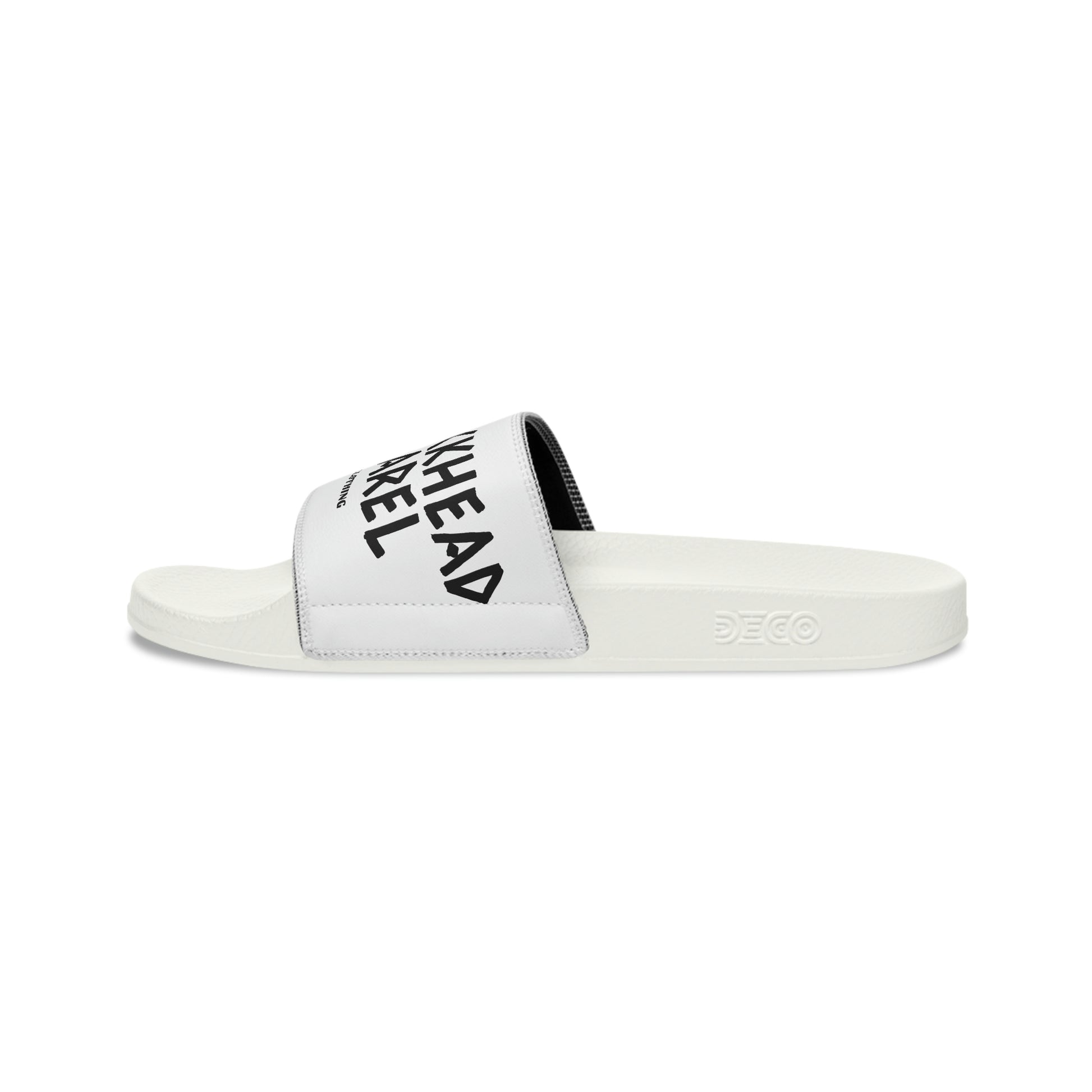 Men's Crackhead Apparel Slide Sandals - Crackhead Apparel