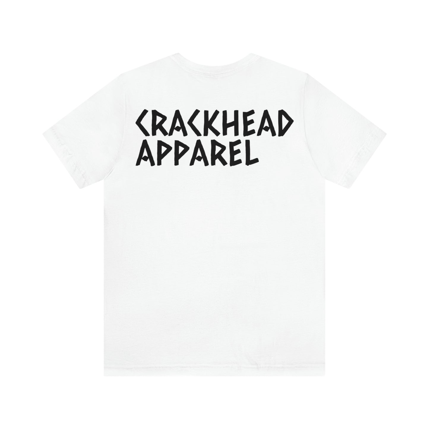 Unisex Crackhead Egg Jersey Short Sleeve Tee - Crackhead Apparel