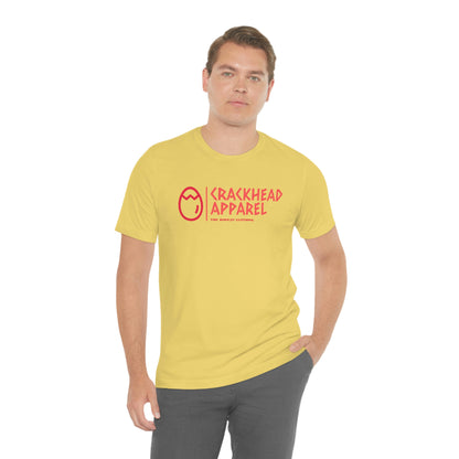 Crackhead Apparel Unisex Jersey Short Sleeve Tee - Crackhead Apparel