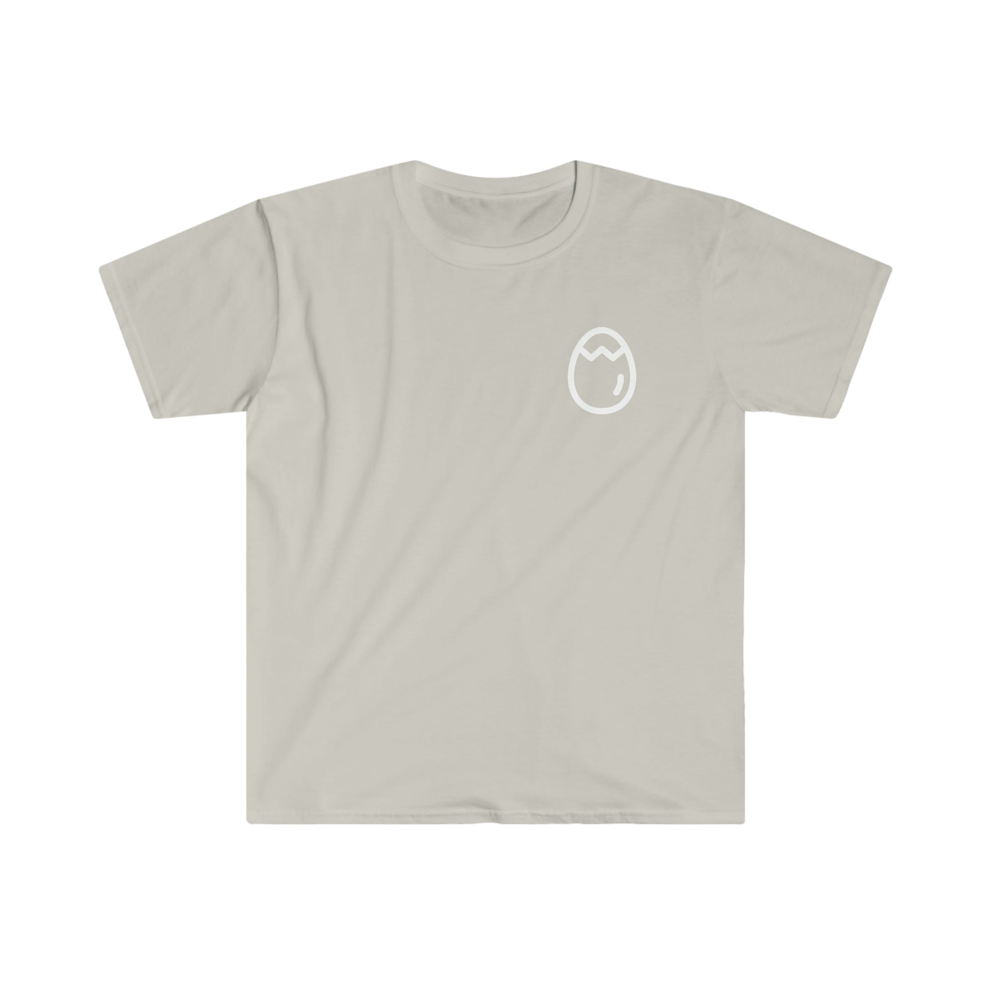 Unisex Crackhead Egg T-Shirt - Crackhead Apparel