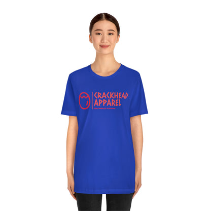 Crackhead Apparel Unisex Jersey Short Sleeve Tee - Crackhead Apparel
