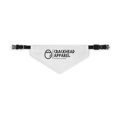 Pet Crackhead Apparel Bandana Collar - Crackhead Apparel