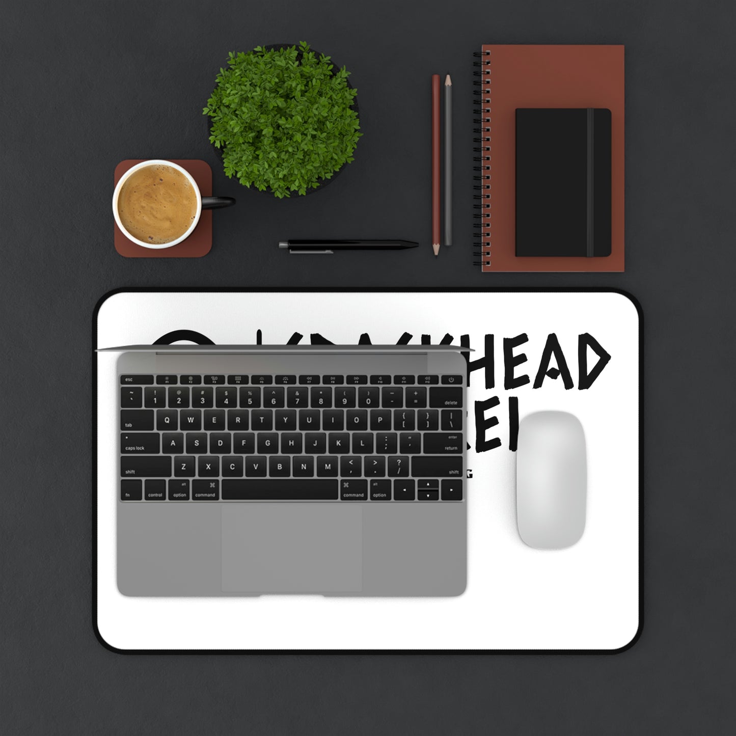 Crackhead Apparel Desk Mat - Crackhead Apparel