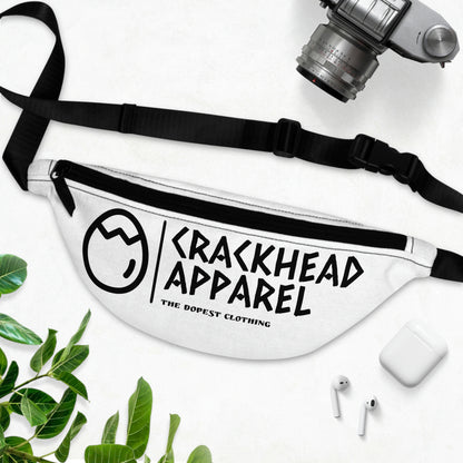 Crackhead Apparel Fanny Pack - Crackhead Apparel