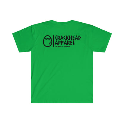 Unisex Crackhead Egg T-Shirt - Crackhead Apparel