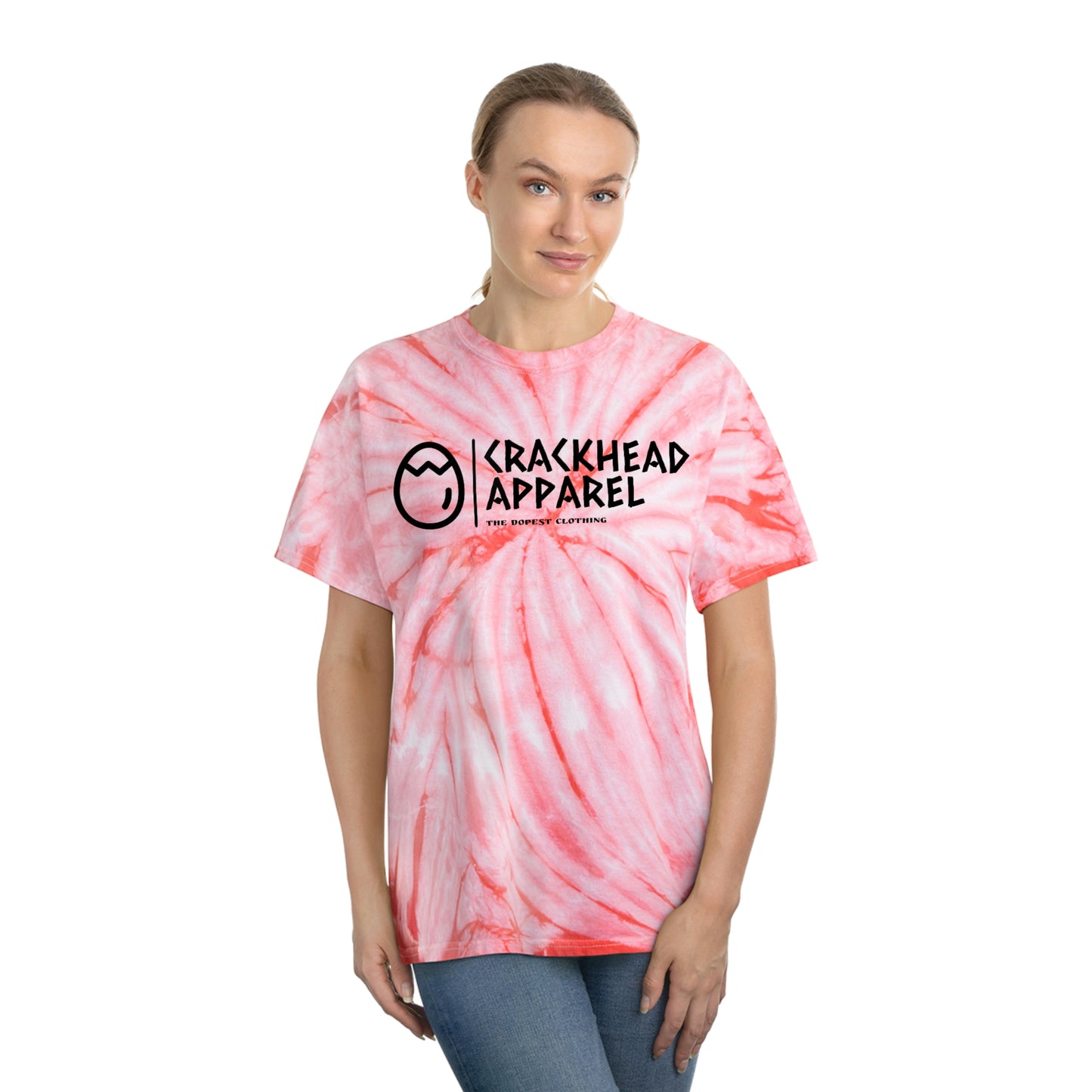 Crackhead Apparel Unisex Tie-Dye Tee - Crackhead Apparel