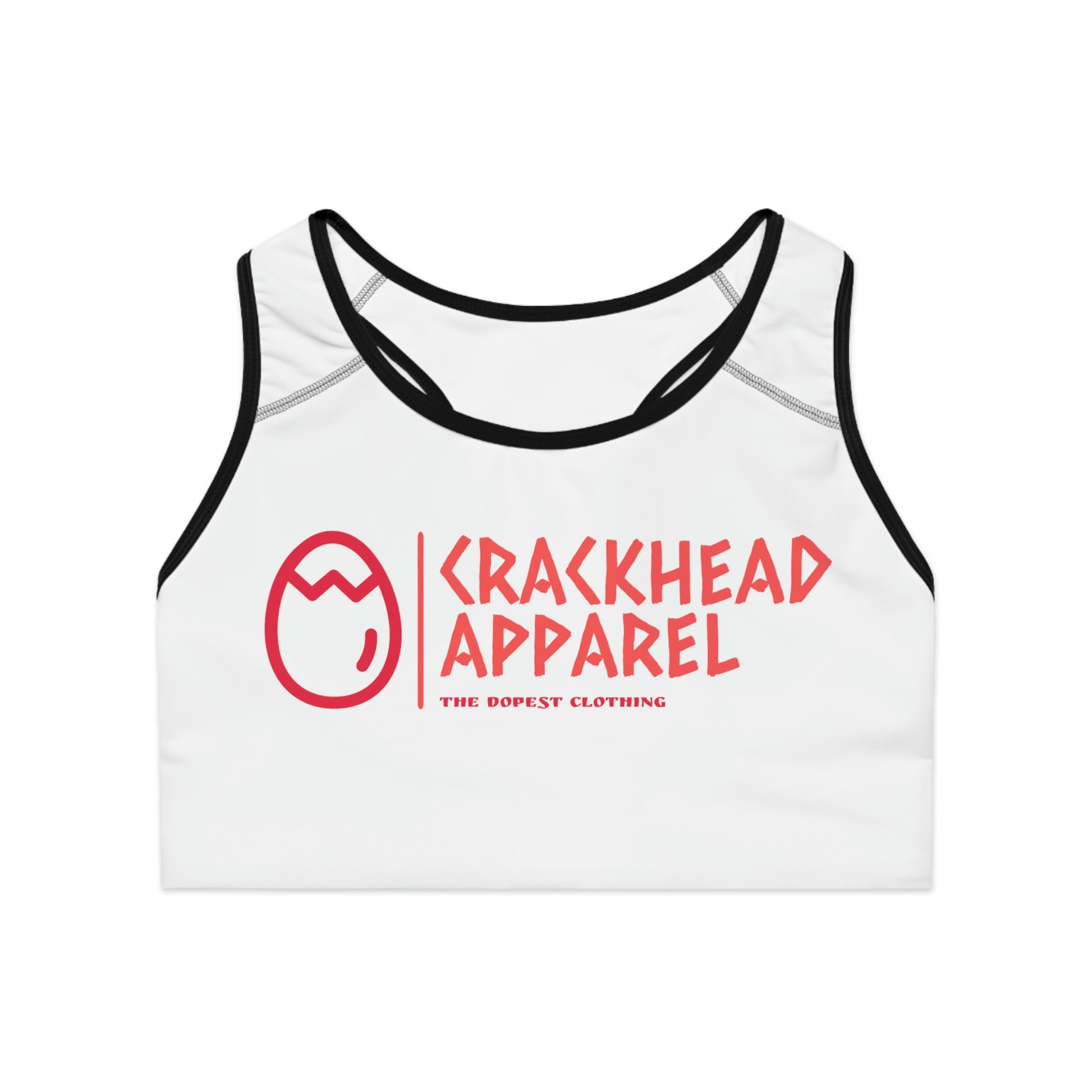 Crackhead Apparel Sports Bra - Crackhead Apparel