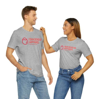 Crackhead Apparel Unisex Jersey Short Sleeve Tee - Crackhead Apparel