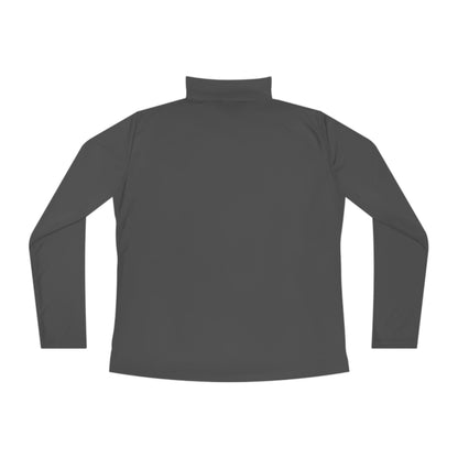 Ladies Crackhead Apparel Quarter-Zip Pullover - Crackhead Apparel