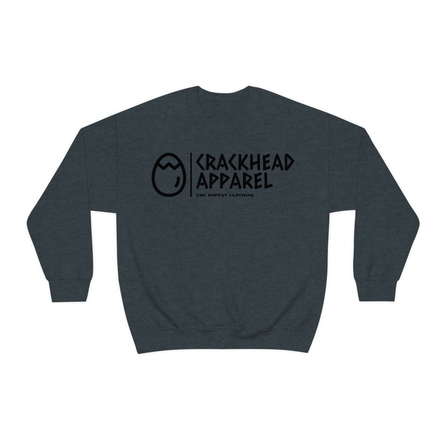 Crackhead Apparel Unisex Heavy Blend™ Crewneck Sweatshirt - Crackhead Apparel