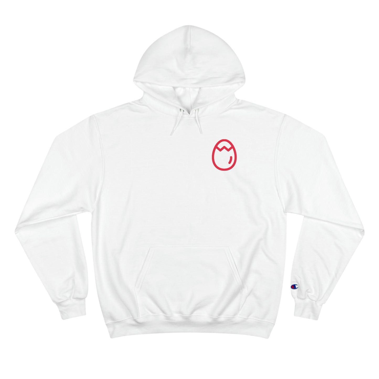 Champion Crackhead Egg Hoodie - Crackhead Apparel