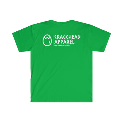 Unisex Crackhead Egg T-Shirt - Crackhead Apparel