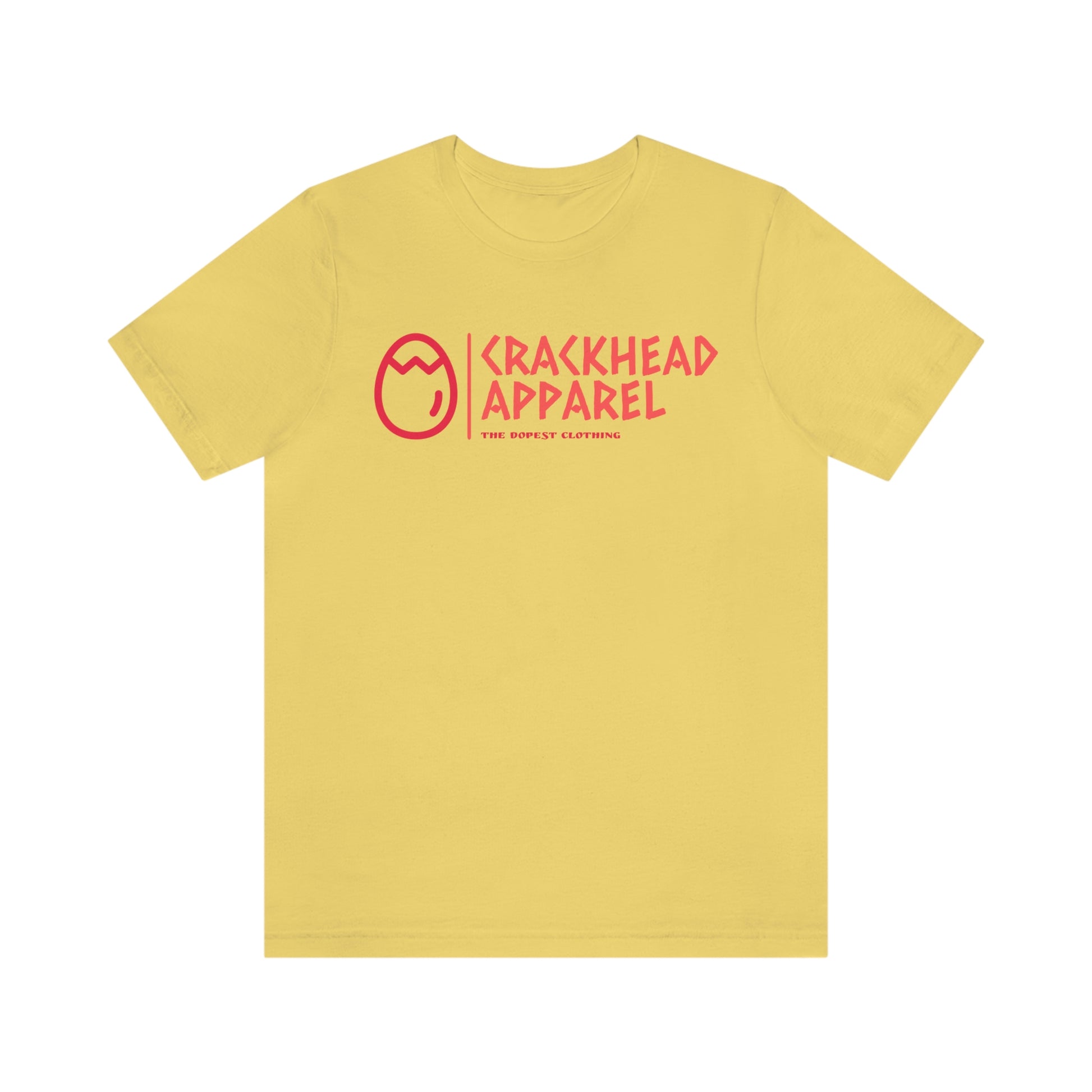 Crackhead Apparel Unisex Jersey Short Sleeve Tee - Crackhead Apparel