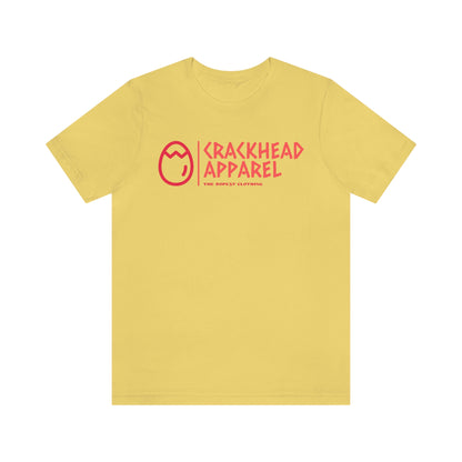 Crackhead Apparel Unisex Jersey Short Sleeve Tee - Crackhead Apparel