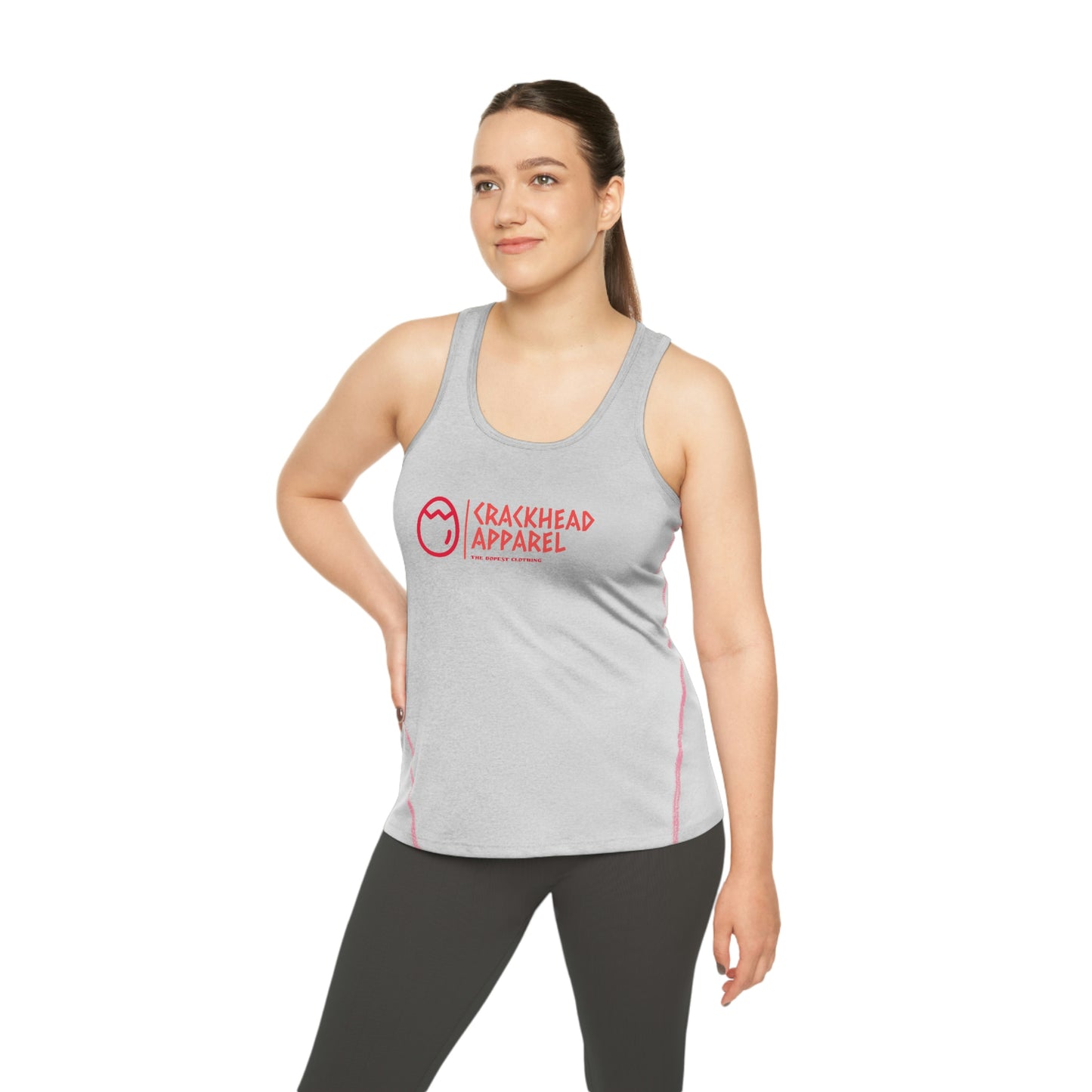 Women's Crackhead Apparel Racerback Sports Top - Crackhead Apparel