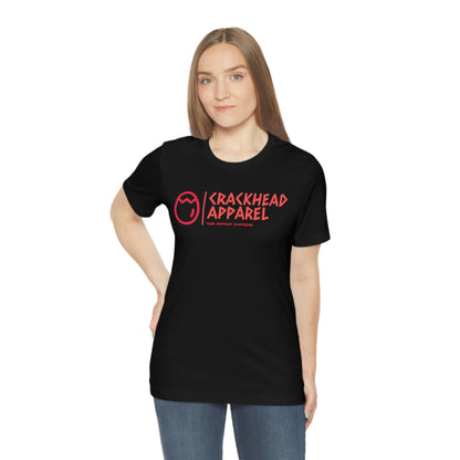 Crackhead Apparel Unisex Jersey Short Sleeve Tee - Crackhead Apparel