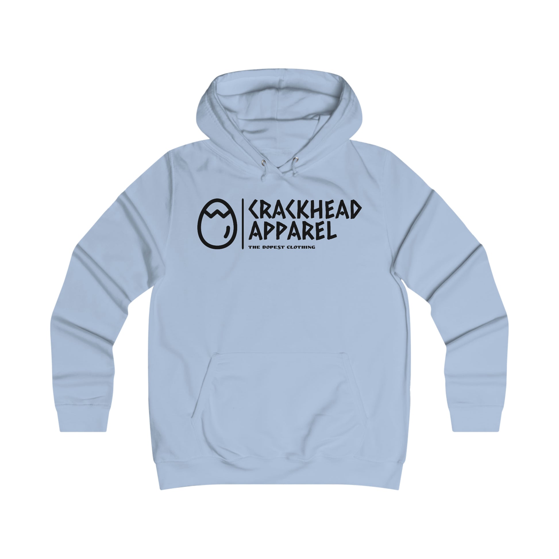 Women's Crackhead Apparel College Hoodie - Crackhead Apparel
