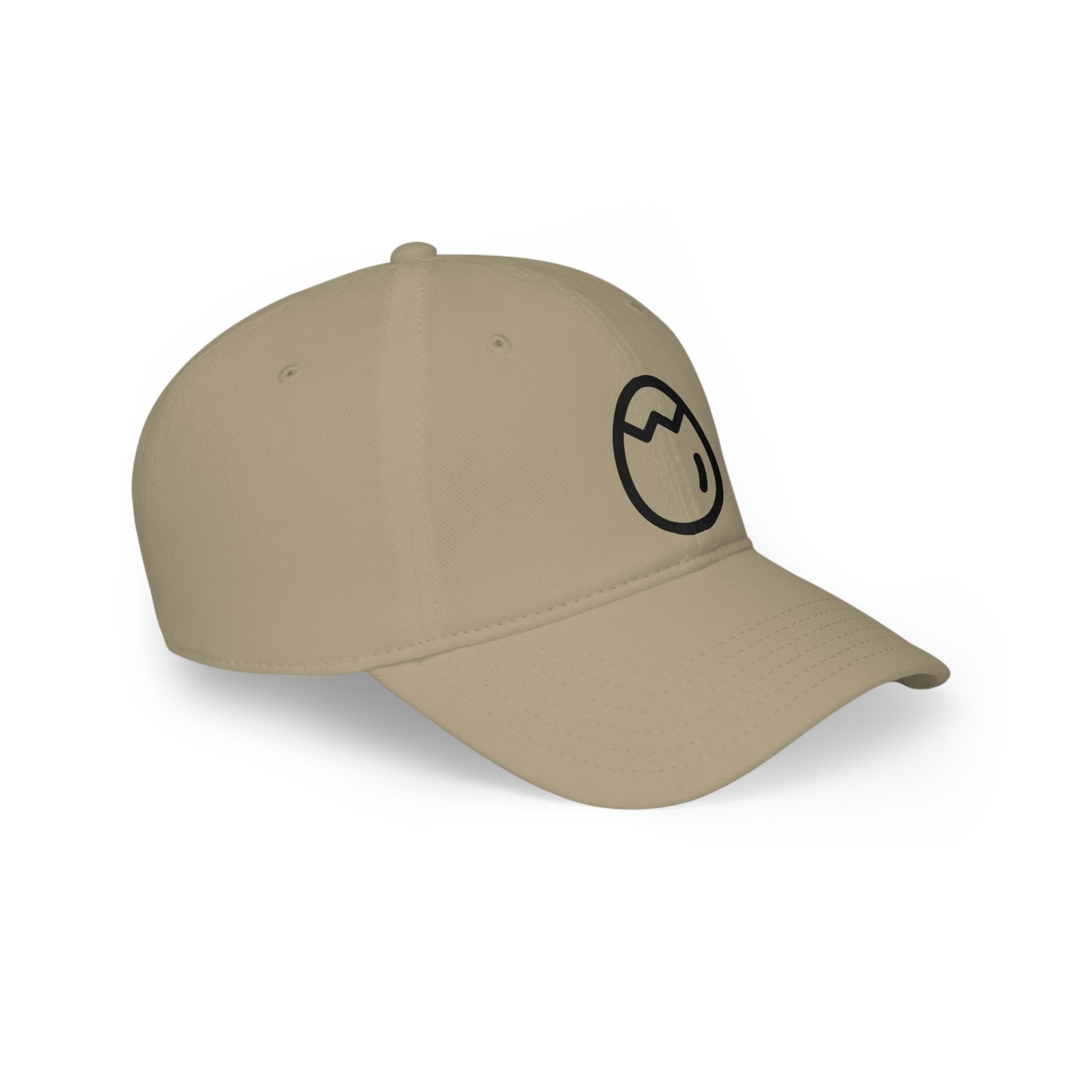 Crackhead Egg Baseball Cap - Crackhead Apparel