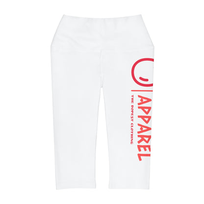 Crackhead Apparel Yoga Capri Leggings - Crackhead Apparel