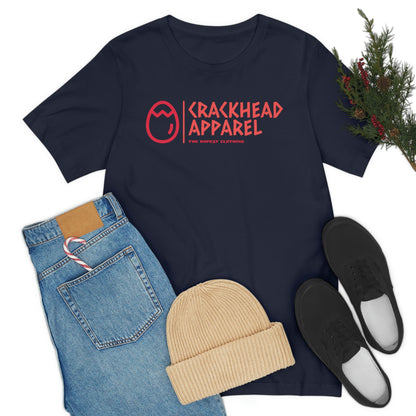 Crackhead Apparel Unisex Jersey Short Sleeve Tee - Crackhead Apparel