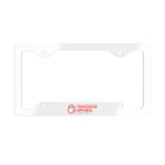 Metal Crackhead License Plate Frame - Crackhead Apparel