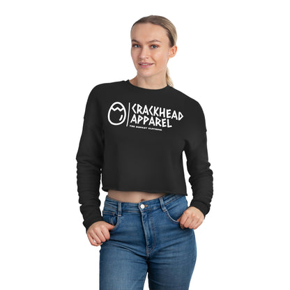 Women's Crackhead Apparel Cropped Sweatshirt - Crackhead Apparel