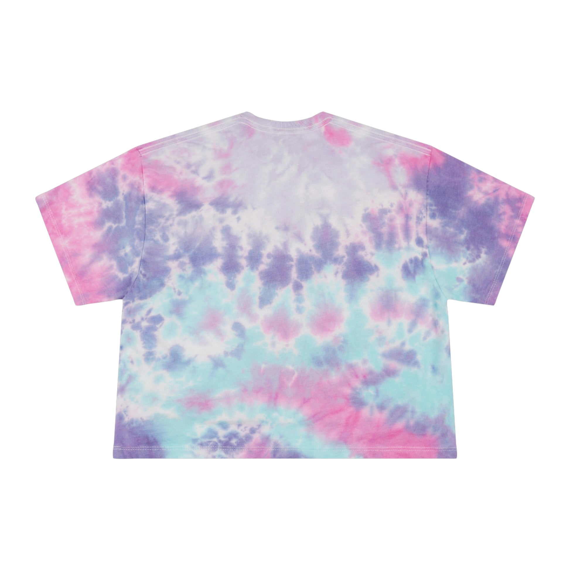 Women's Crackhead Apparel Tie-Dye Crop Tee - Crackhead Apparel