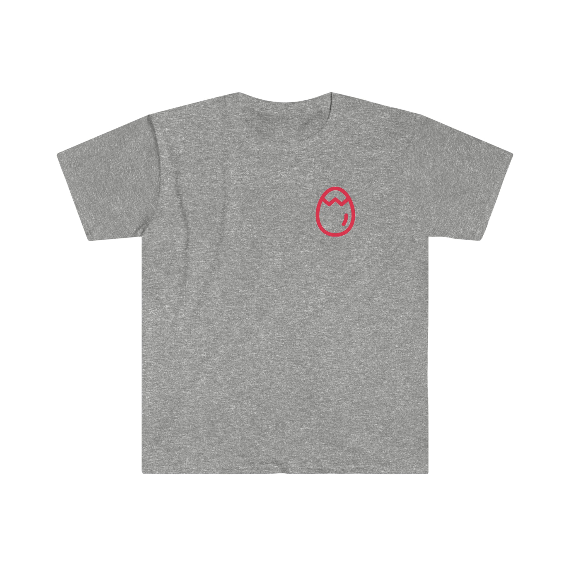 Unisex Crackhead Egg T-Shirt - Crackhead Apparel