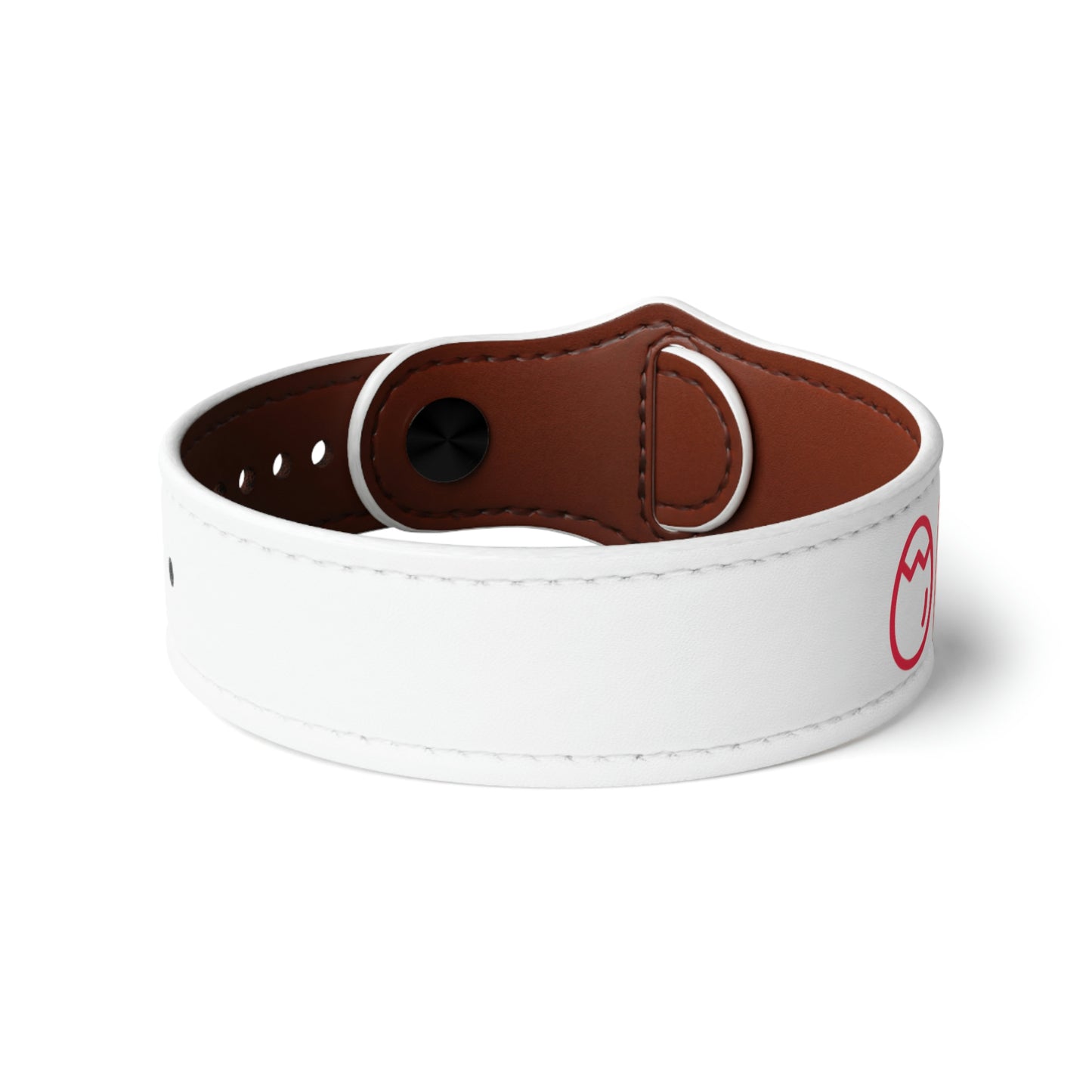 Crackhead Apparel Faux Leather Wristband - Crackhead Apparel