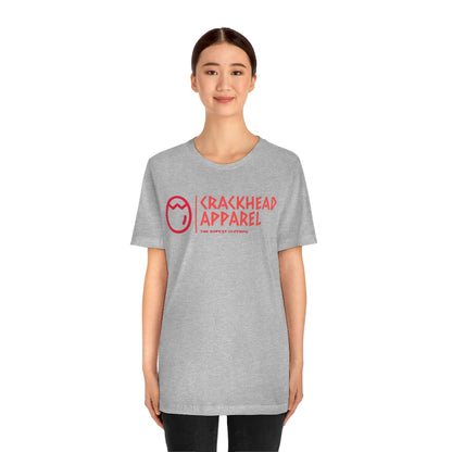 Crackhead Apparel Unisex Jersey Short Sleeve Tee - Crackhead Apparel