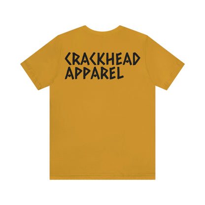 Unisex Crackhead Egg Jersey Short Sleeve Tee - Crackhead Apparel